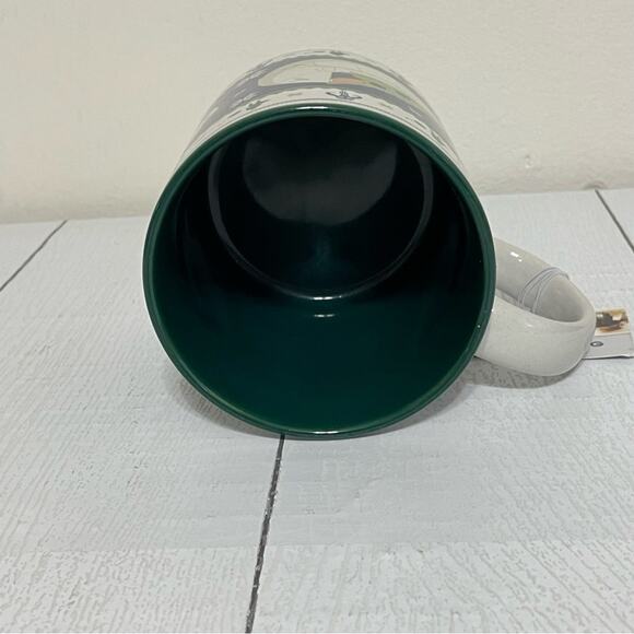 Star Wars Mandalorian Ceramic Holiday Mug NWT - Picture 4 of 9